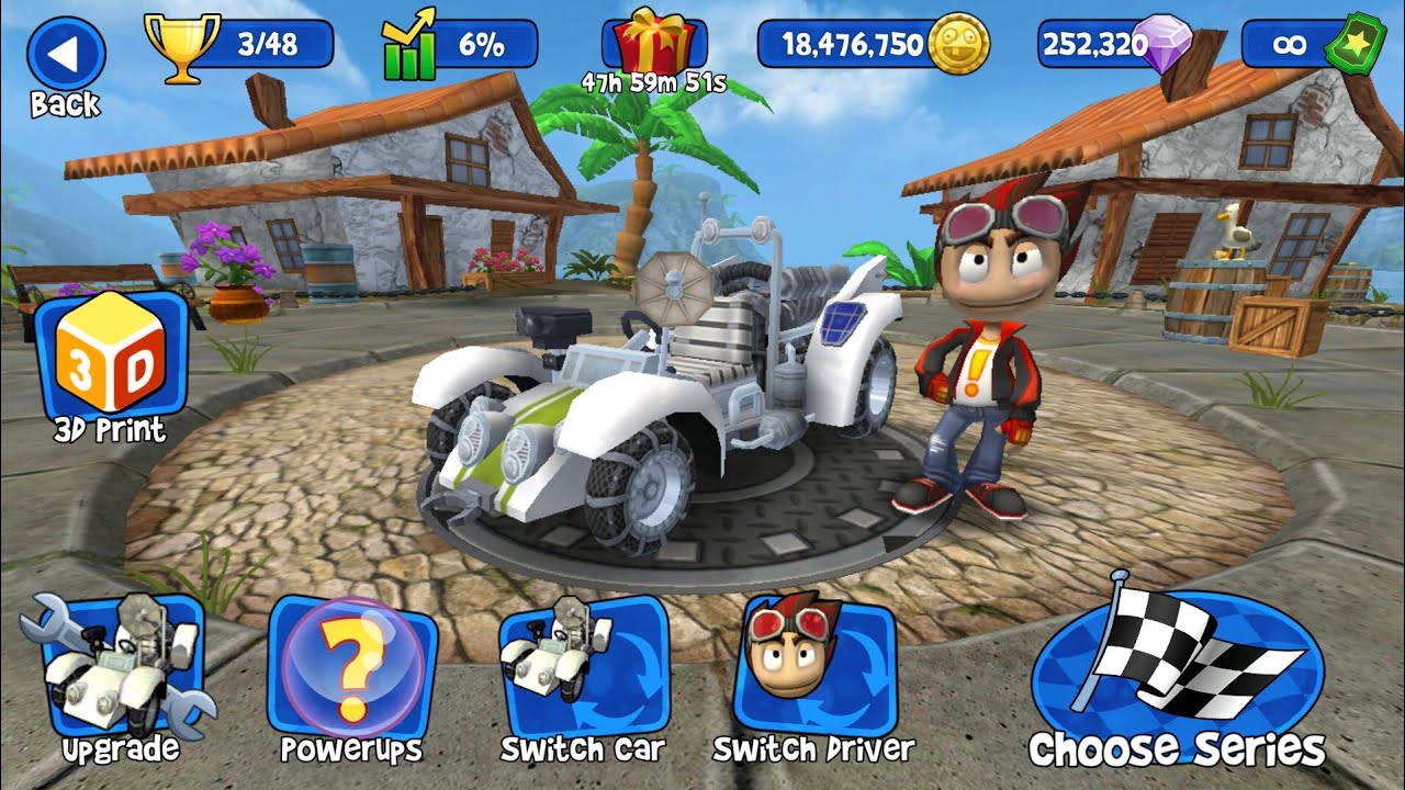 Beach Buggy Racing Mod Apk 