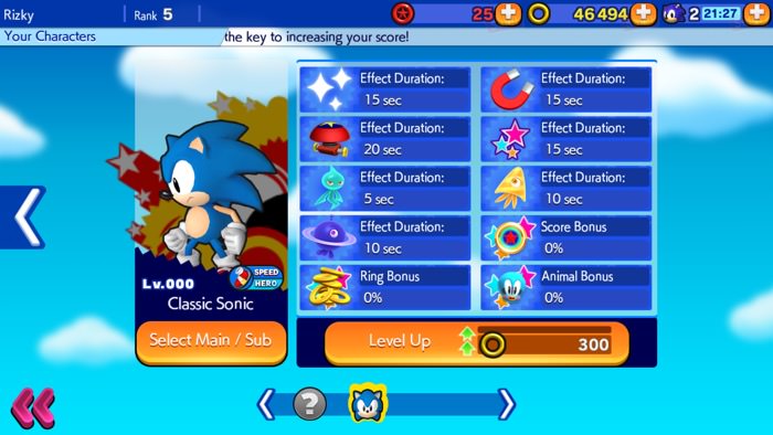 Sonic Runners Adventure Mod
