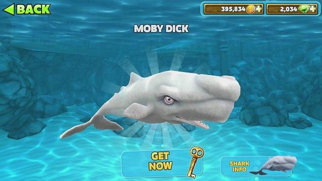 Hungry Shark Evolution Mod