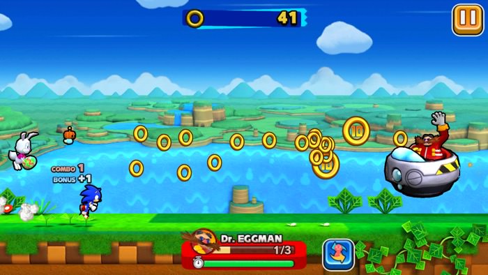 Sonic Runners Adventure Mod