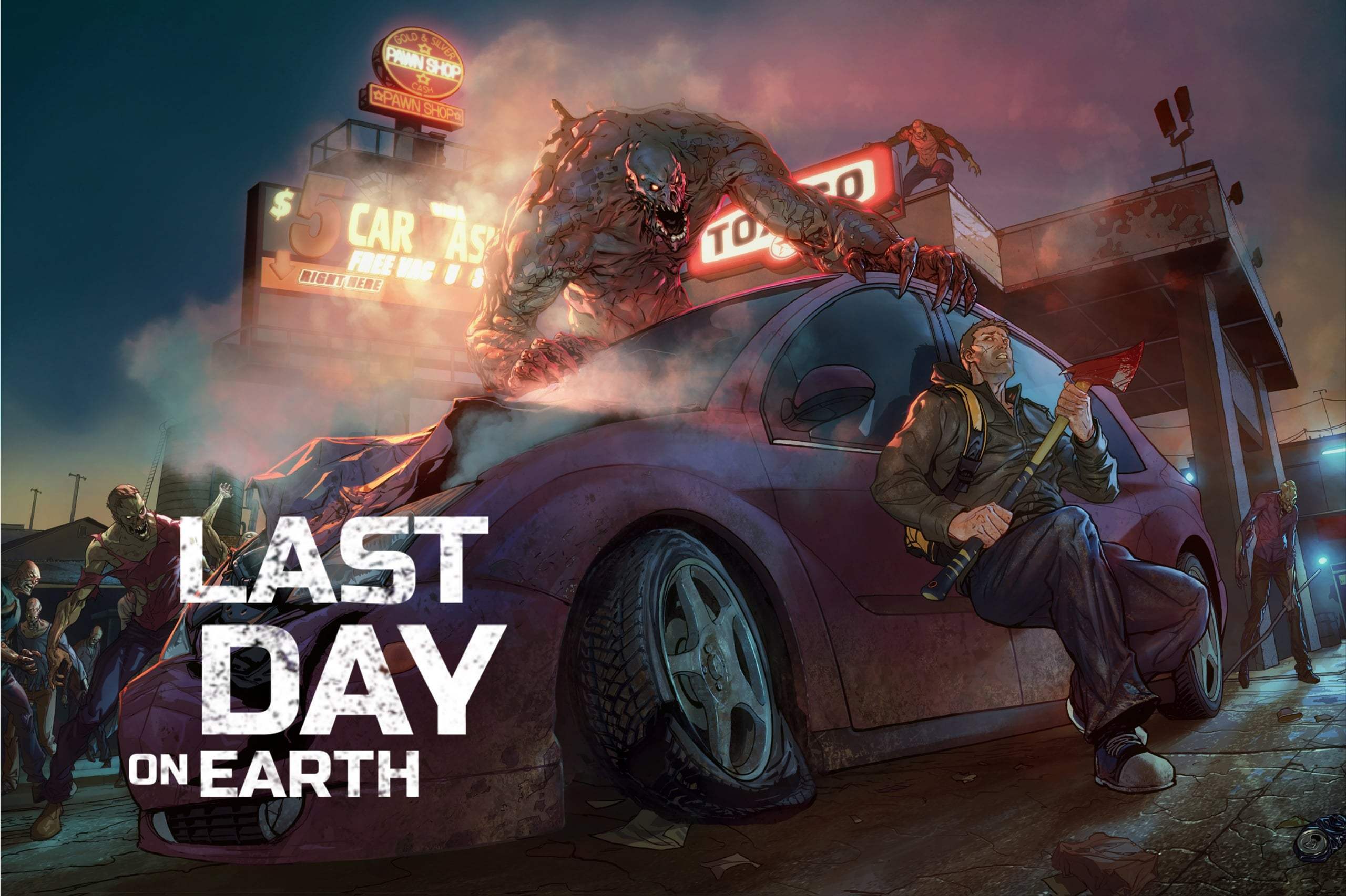 Last Day On Earth : Survival Mod