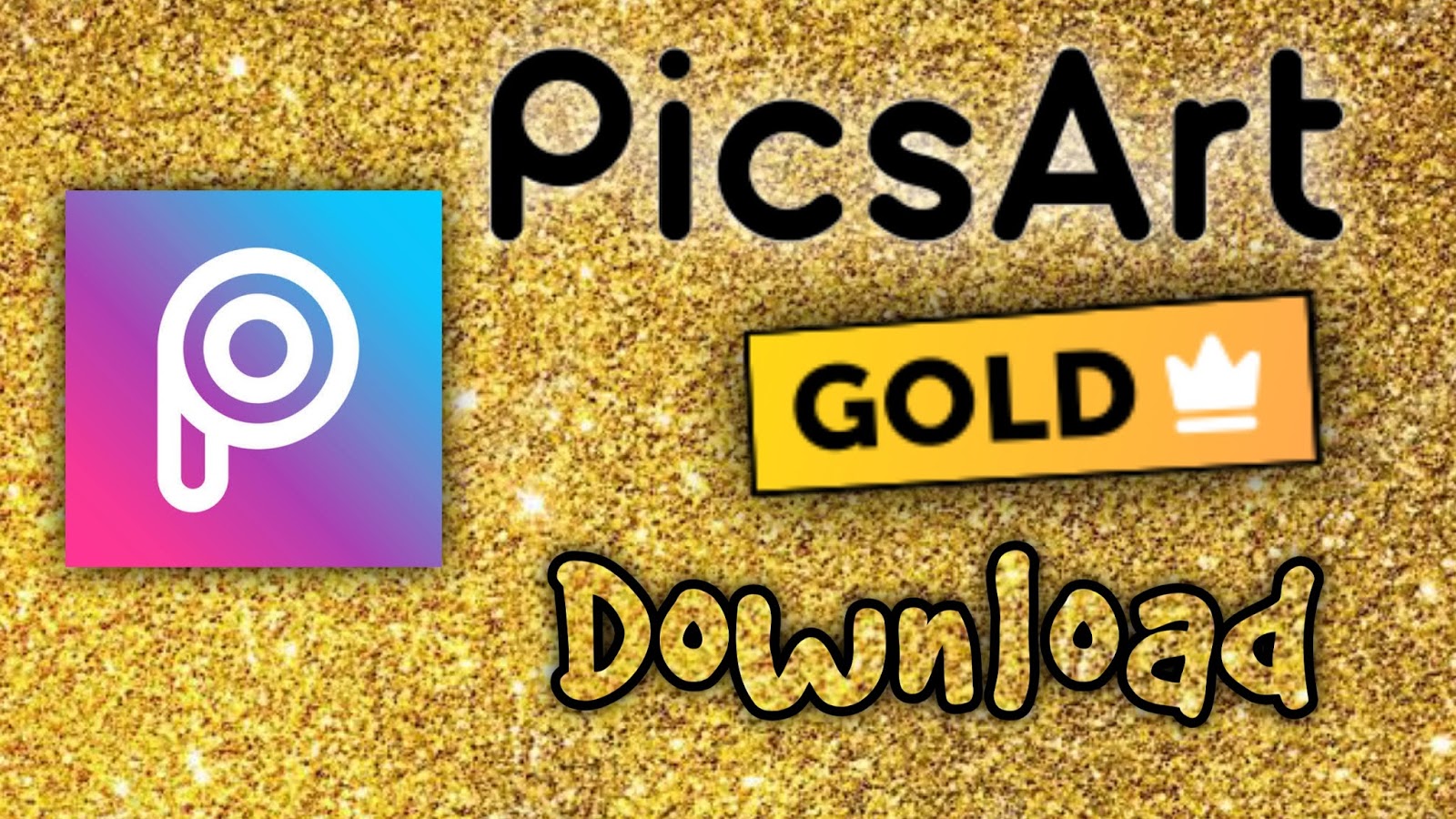PicsArt Gold Mod