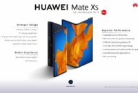 Huawei Mate Xs Harga Dan Spesifikasi