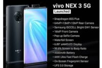 Vivo NEX 3 5G Harga Dan Spesifikasi