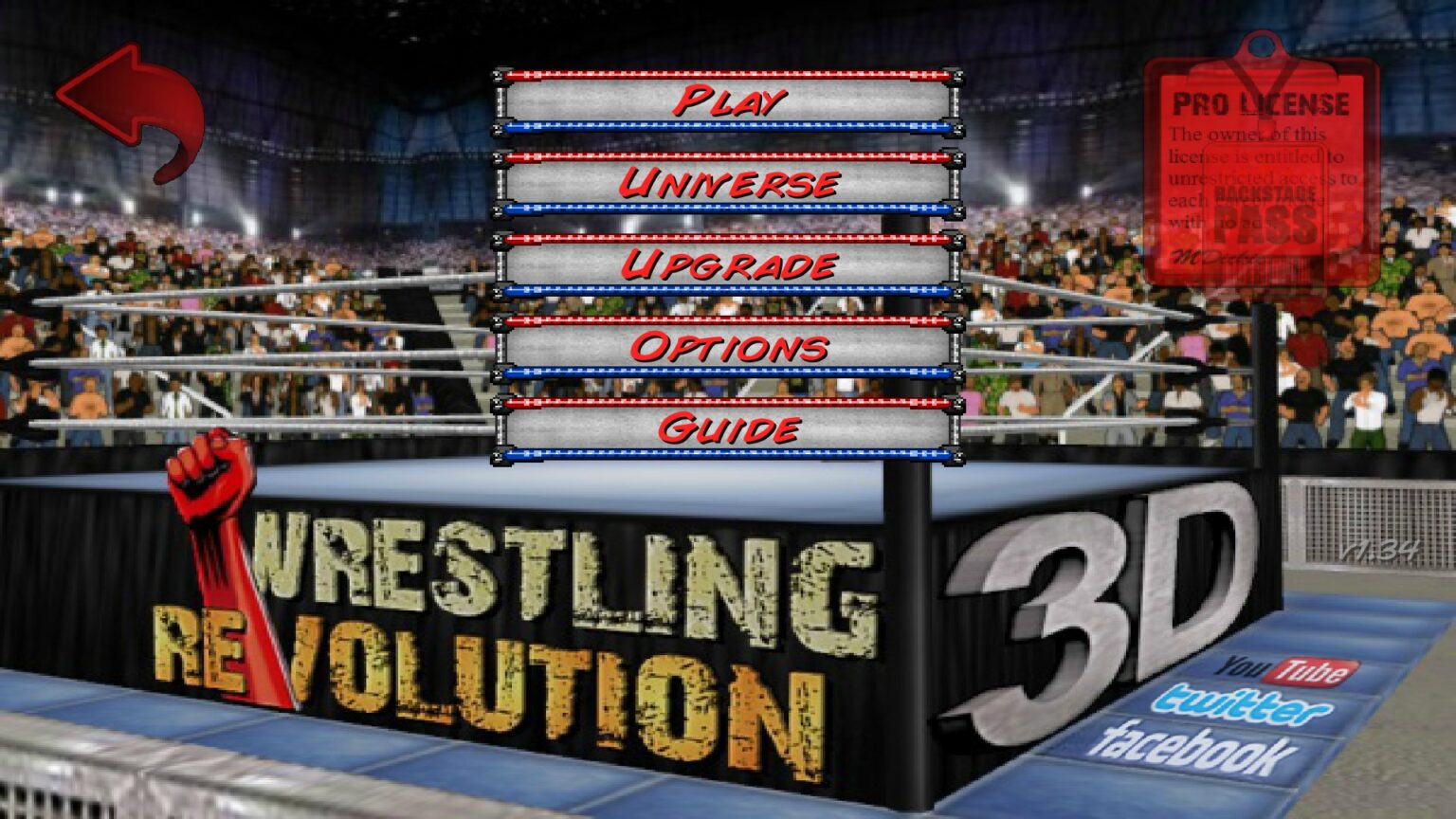 wrestling revolution 3d wwe mod download