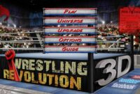 Wrestling-Revolution-3D-mod-apk