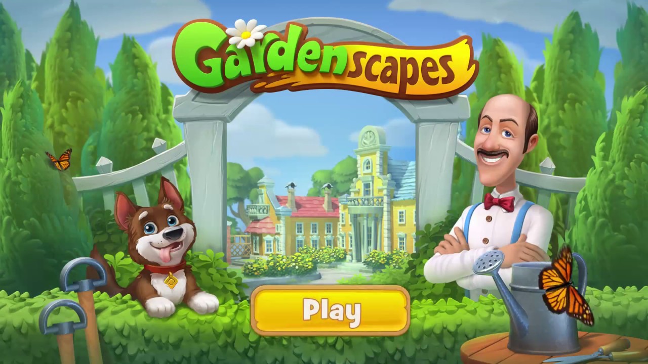 download gardenscapes mod