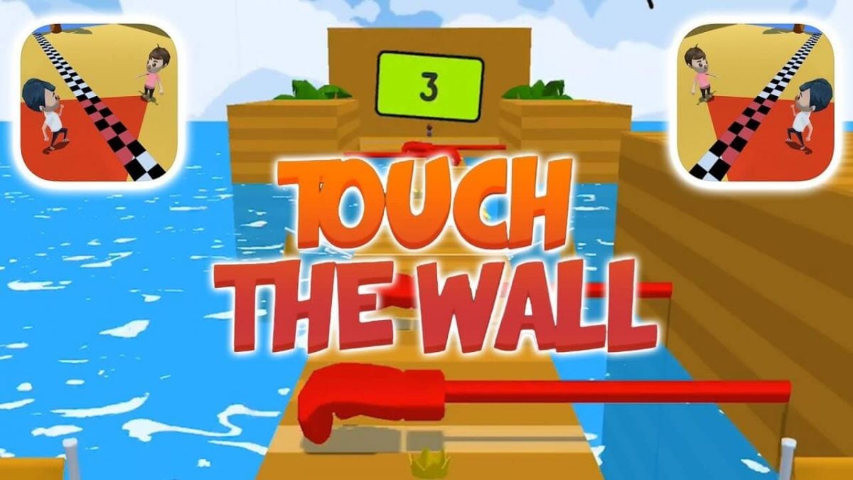 Touch The Wall MOD APK
