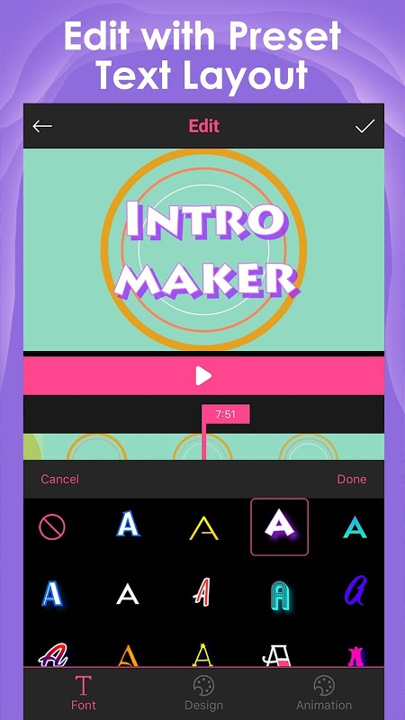 Intro Maker MOD APK