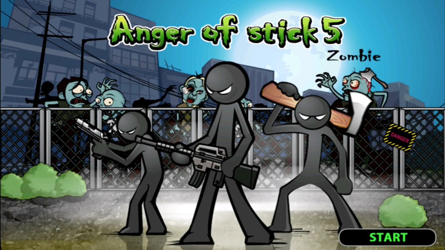 download game anger of stick 5 mod apk