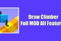 Draw Climber MOD APK