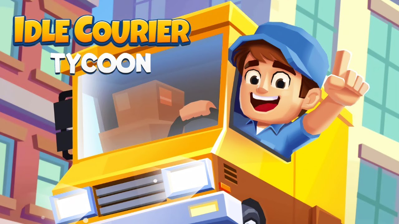 Idle Courier Tycoon MOD APK