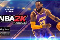 NBA 2K Mobile Basketball MOD APK
