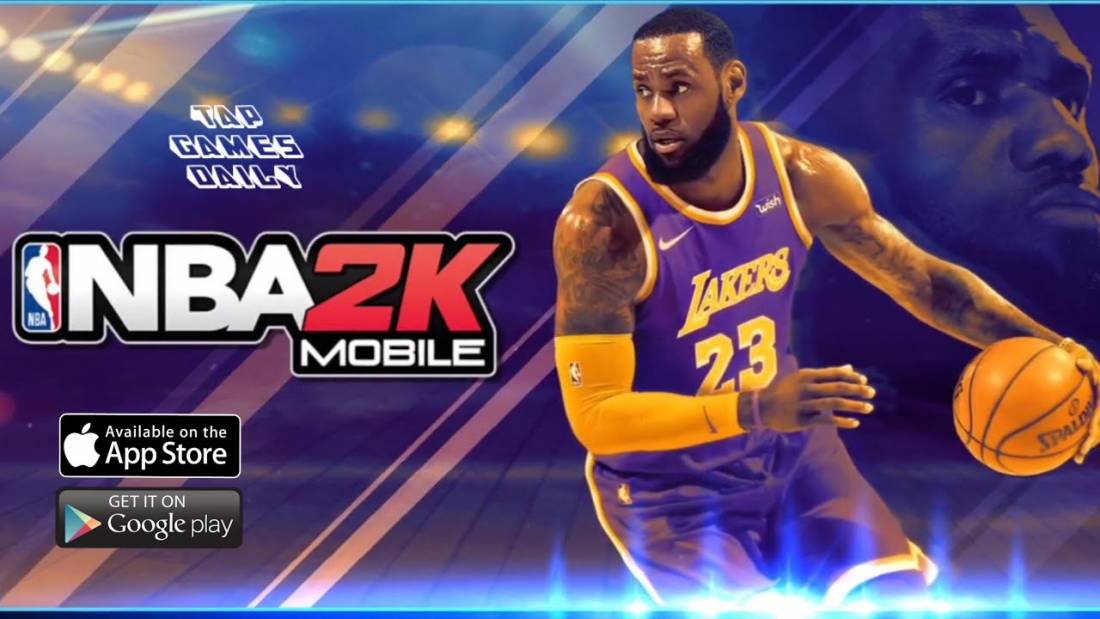 NBA 2k Mobile Basketball 1
