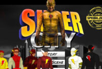Super City (Superhero Sim) MOD APK