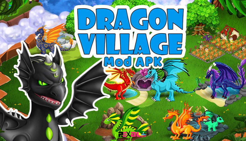 Dragon Village MOD APK