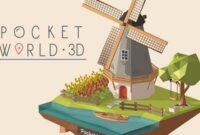 Pocket World 3D MOD APK