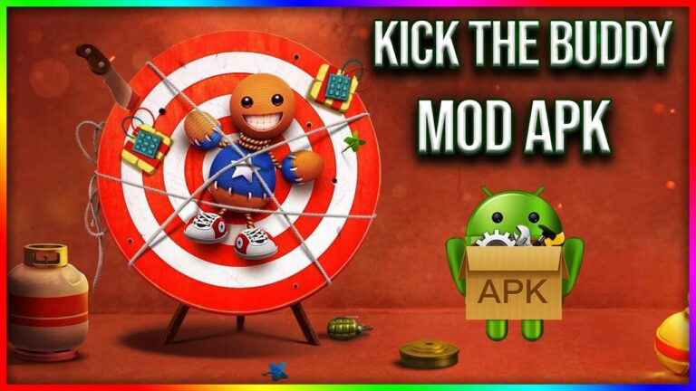 kick the buddy mod apk latest version 2021