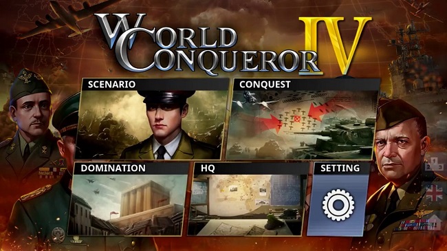 World Conqueror 4 MOD APK