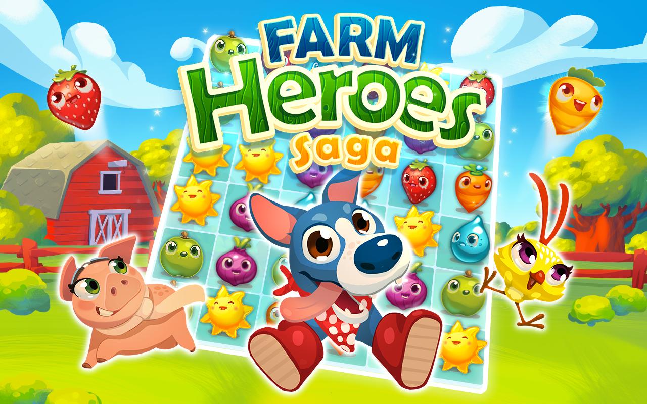 Farm Heroes Saga MOD APK
