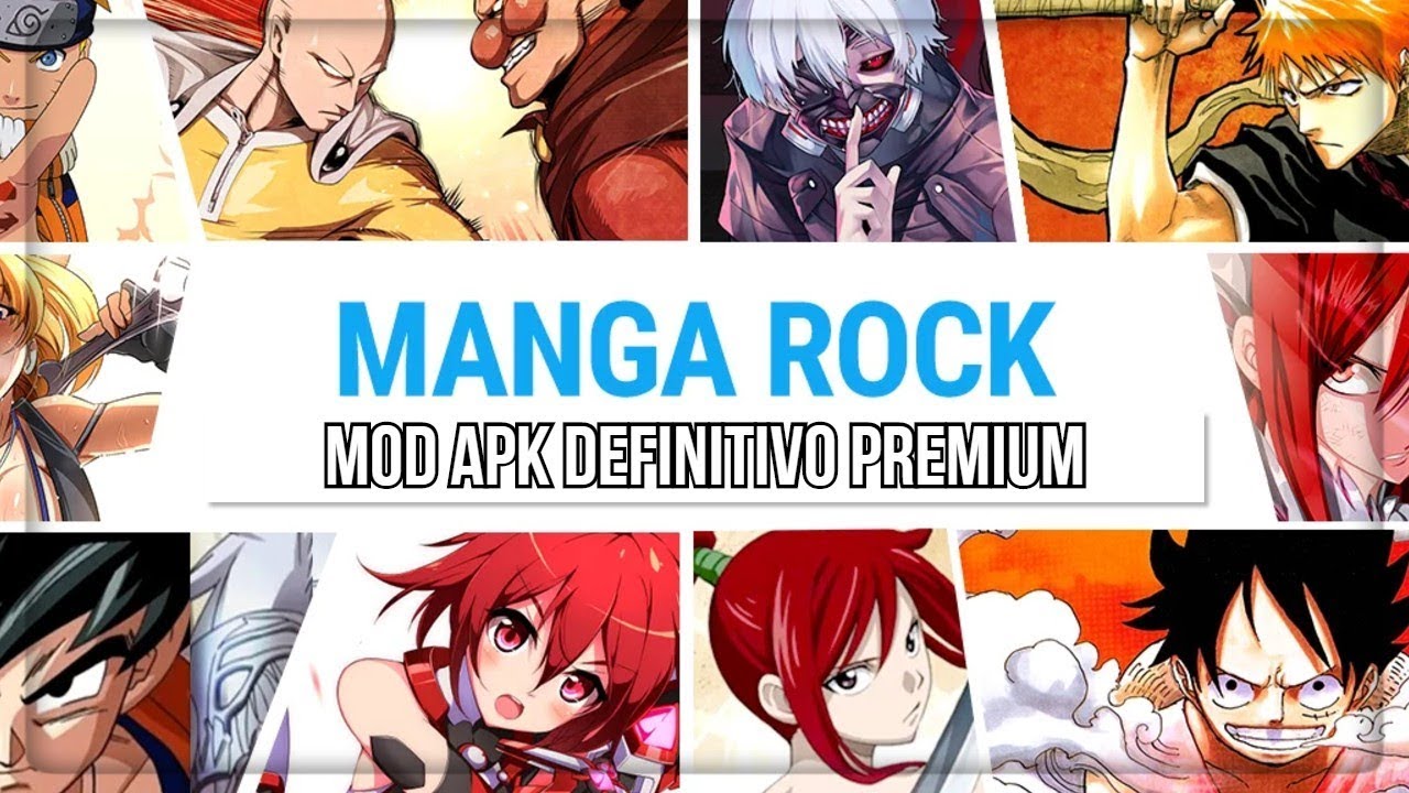 Manga Rock Premium MOD APK