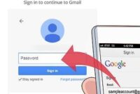 Cara Melihat Password Gmail