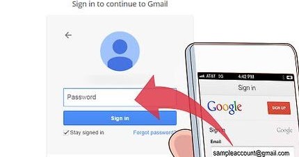 Cara Melihat Password Gmail