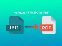 Cara Mengubah File JPG ke PDF