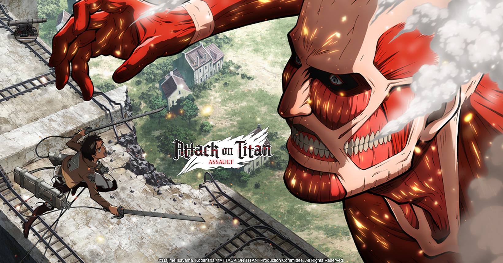 Attack On Titan Gale Wing Apk