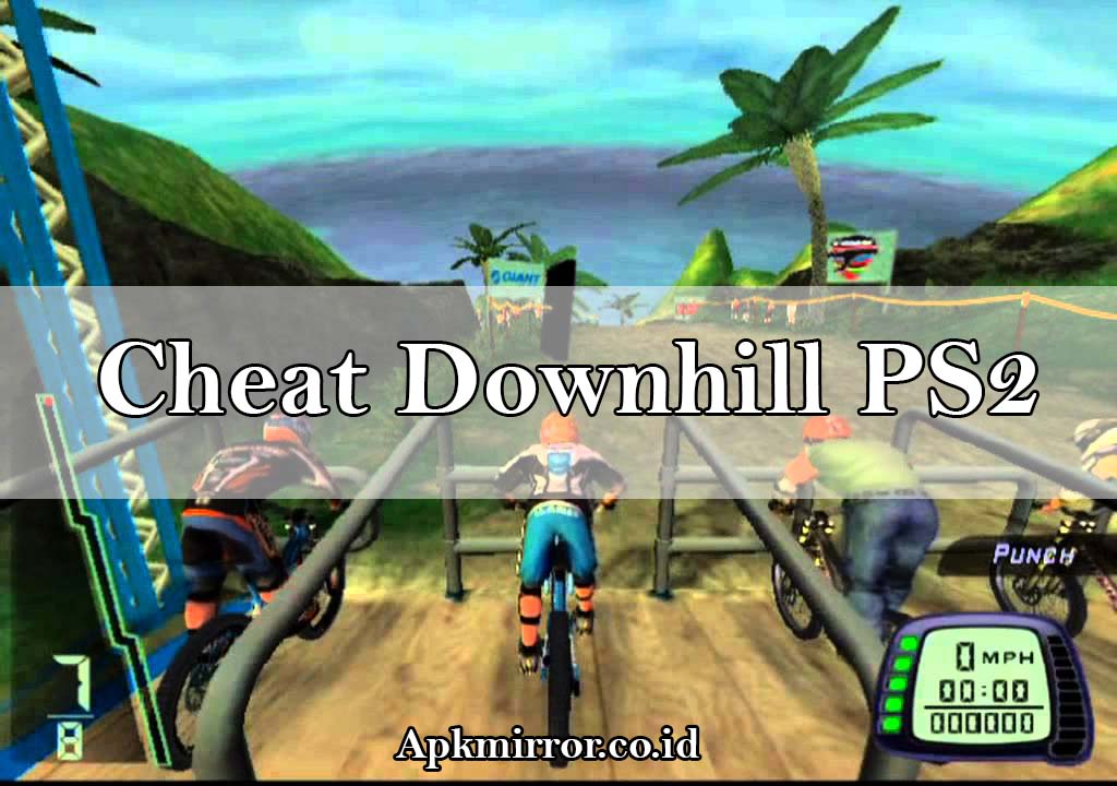 cheat downhill ps2