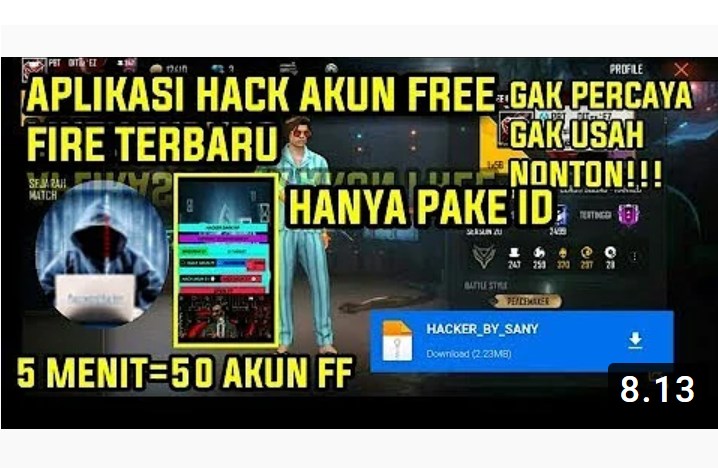 hack via id free fire