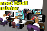 Warnet Bocil Simulator Apk