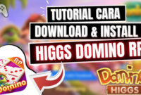 Cara Instal Higgs Domino RP Apk Terbaru