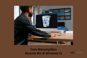 Cara Menampilkan Recycle Bin di Windows 11