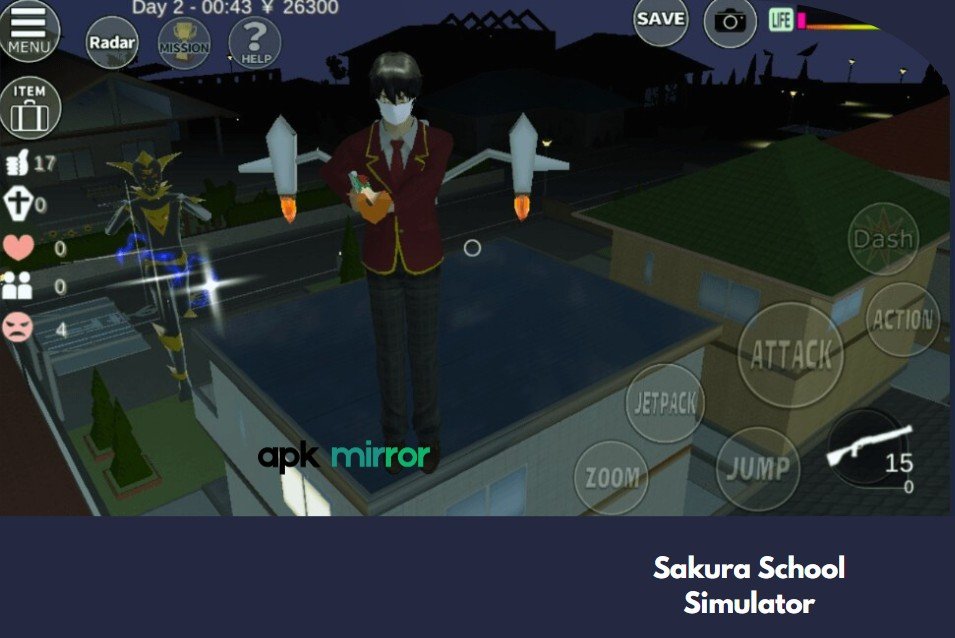 Sakura School Simulator